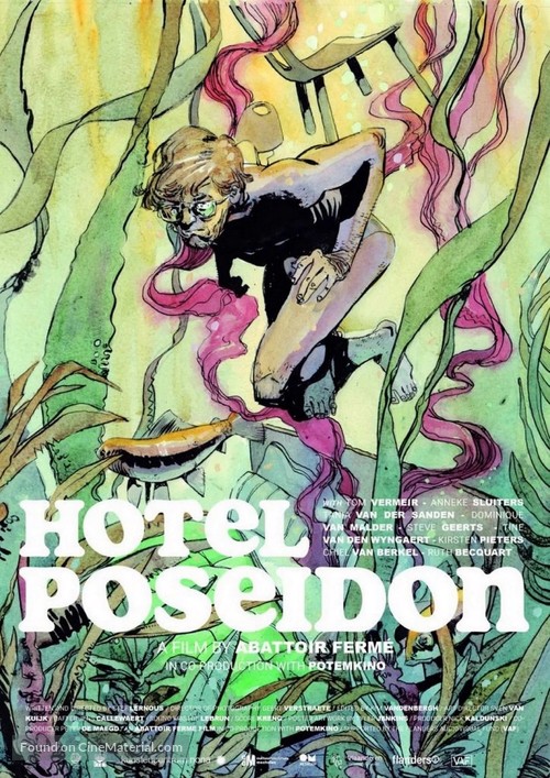 Hotel Poseidon - Belgian Movie Poster