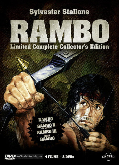 Rambo - German Movie Cover