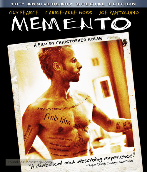 Memento - Movie Cover