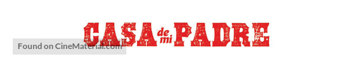 Casa de mi Padre - Canadian Logo