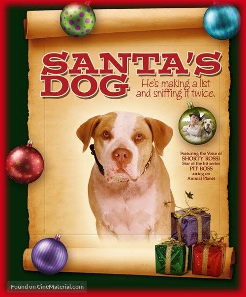 Santa&#039;s Dog - Movie Poster