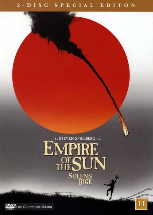 Empire Of The Sun - Danish DVD movie cover