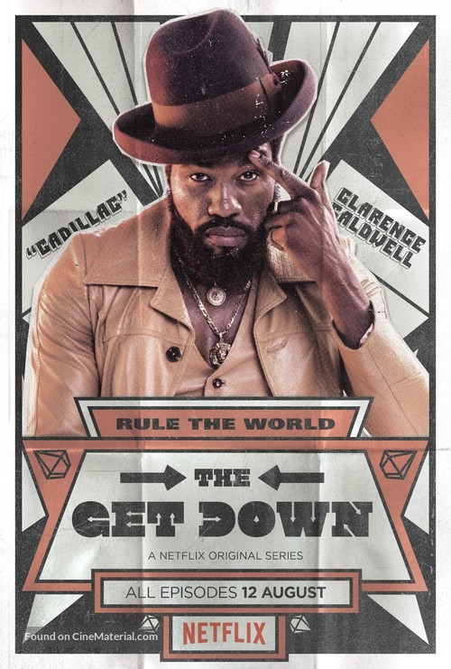 &quot;The Get Down&quot; - British Movie Poster