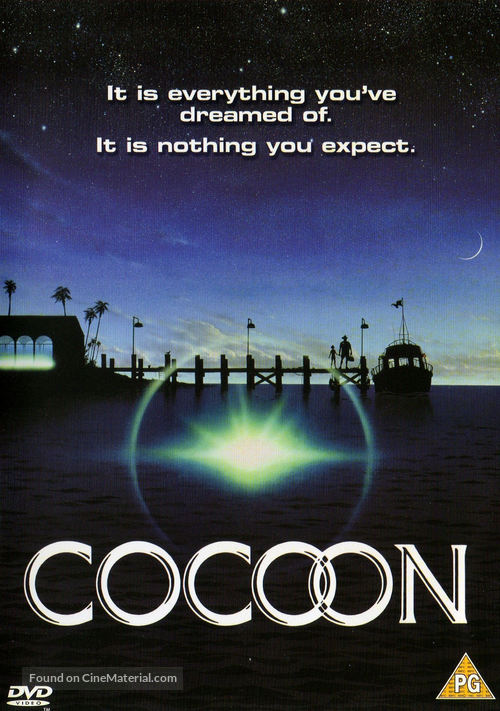 Cocoon - British DVD movie cover