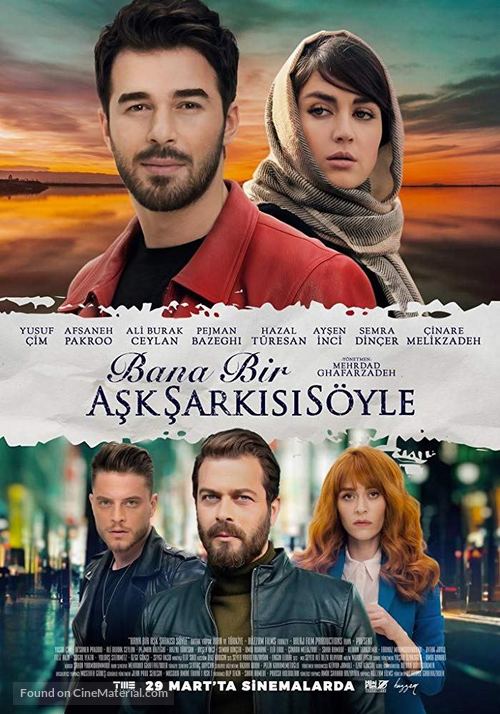 Sing Me A Love Song 19 Turkish Movie Poster