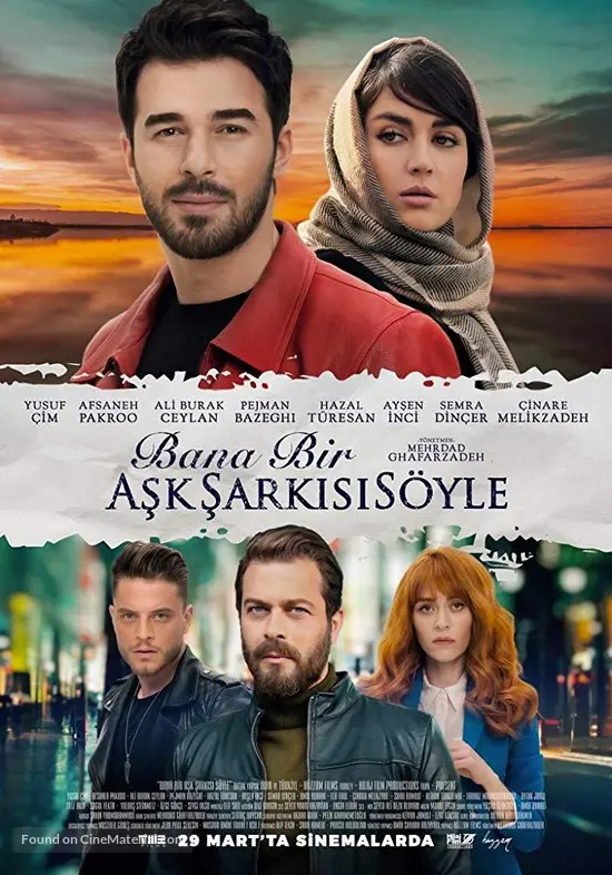 Sing Me A Love Song 19 Turkish Movie Poster Sing Me A Love Song 19 Turkish Movie Poster