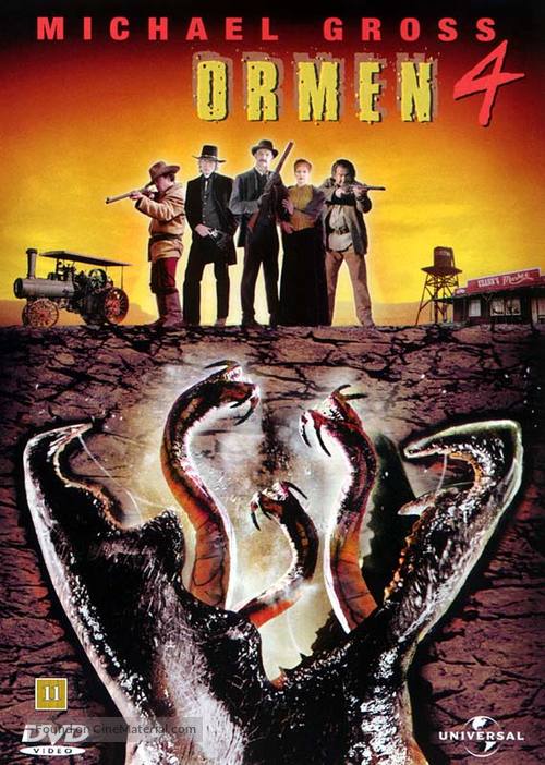 Tremors 4 - Danish DVD movie cover