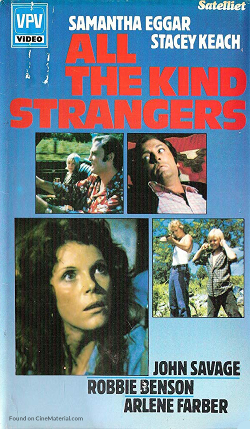 All the Kind Strangers - Dutch Movie Cover