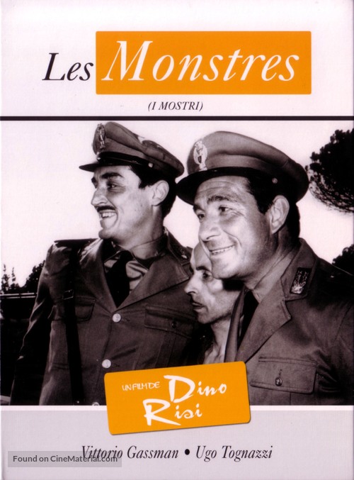 I mostri - French Movie Cover