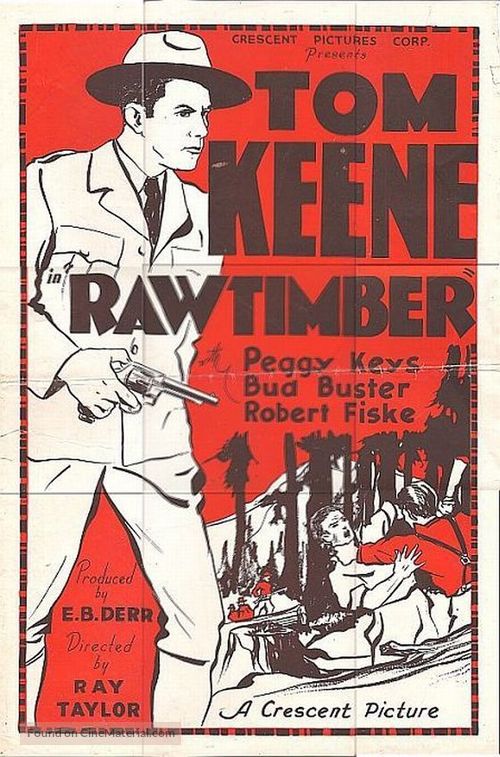 Raw Timber - Movie Poster