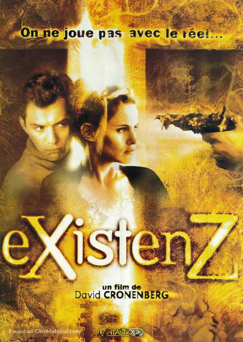 eXistenZ - French poster