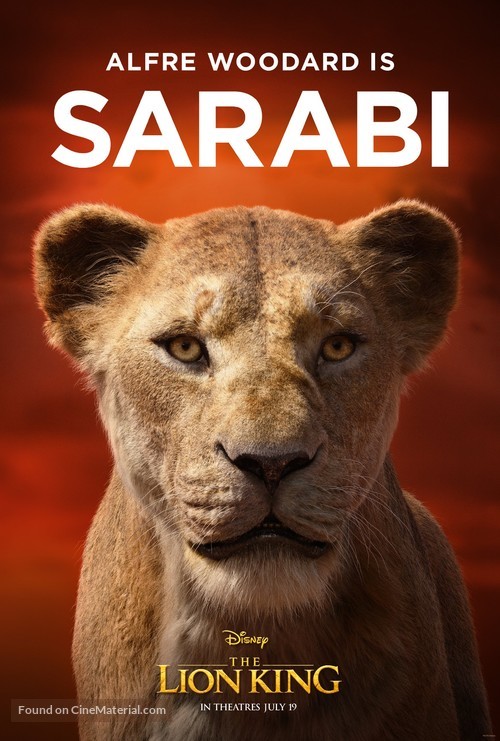 The Lion King Art Poster 48x32" 40x27" 2019 Movie Film Print Silk 