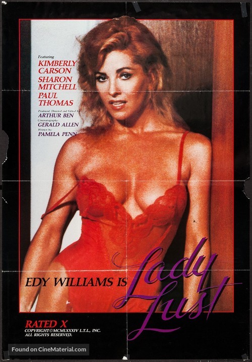 Lady Lust - Movie Poster