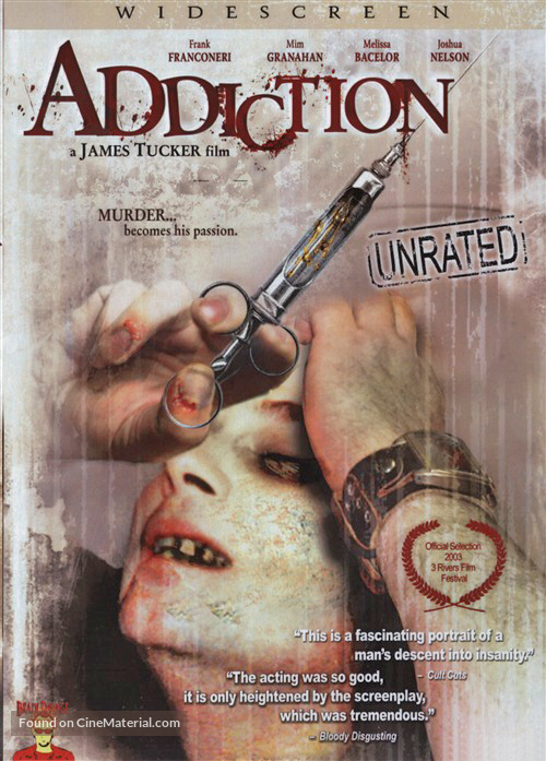 Addiction - DVD movie cover