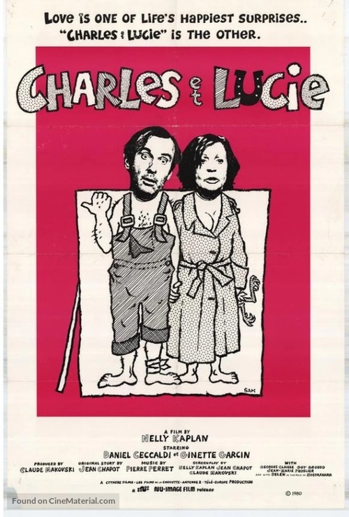 Charles et Lucie - Canadian Movie Poster