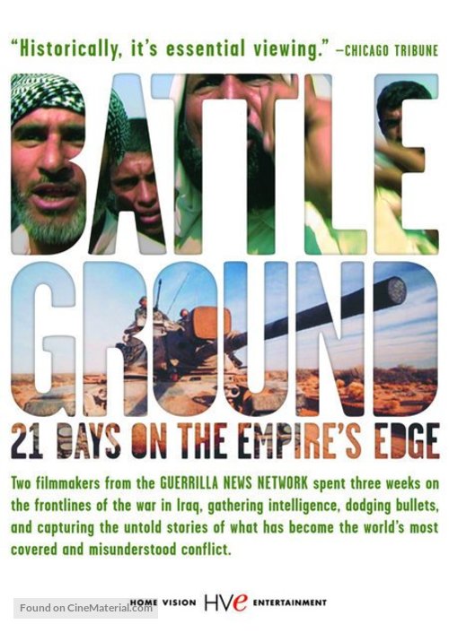 BattleGround: 21 Days on the Empire&#039;s Edge - Movie Cover