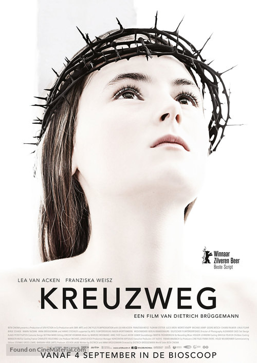 Kreuzweg - Dutch Movie Poster