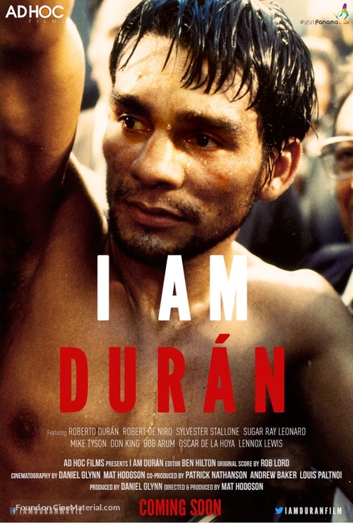 I Am Duran - British Movie Poster