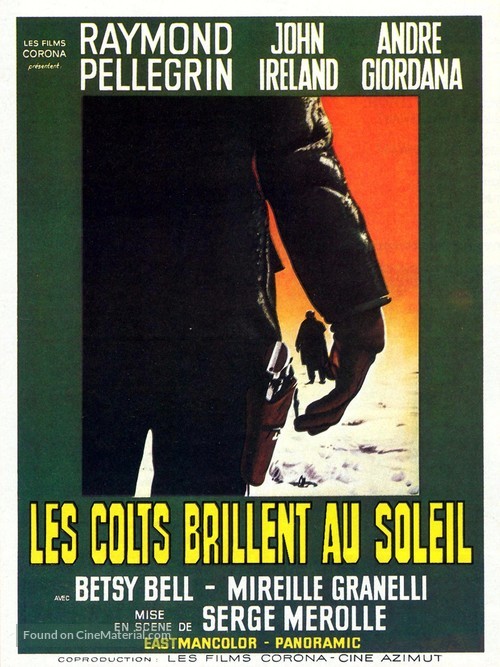 Quanto costa morire - French Movie Poster