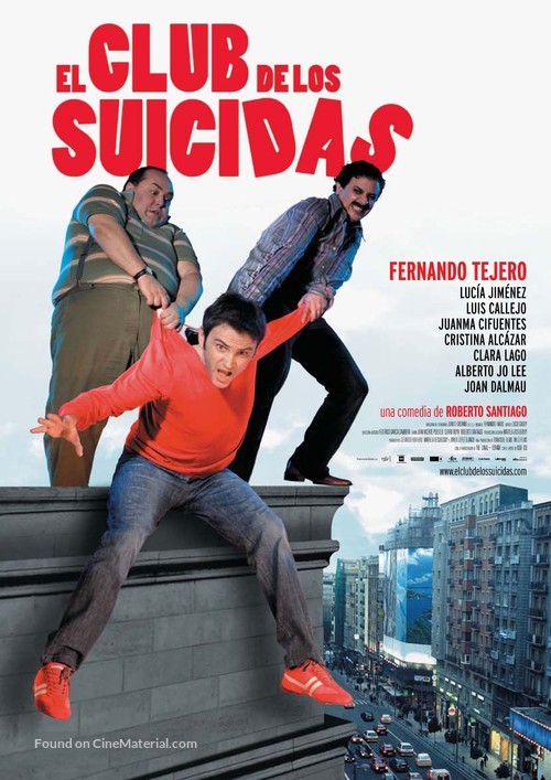 Club de los suicidas, El - Spanish poster