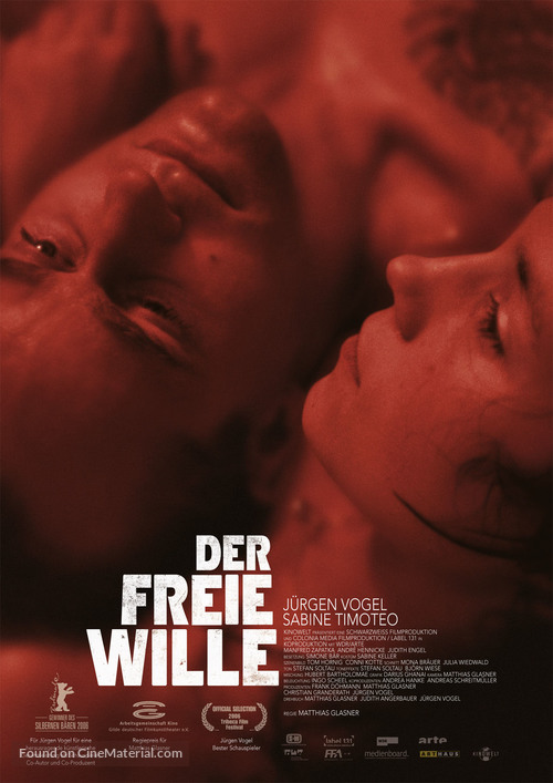 Der freie Wille - German Movie Poster