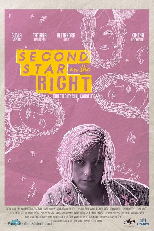 Segunda estrella a la derecha - Movie Poster