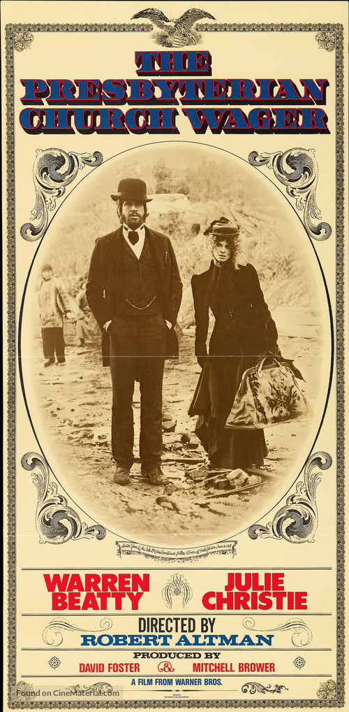 McCabe &amp; Mrs. Miller - Movie Poster