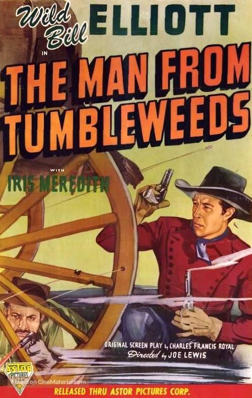 The Man from Tumbleweeds - Movie Poster