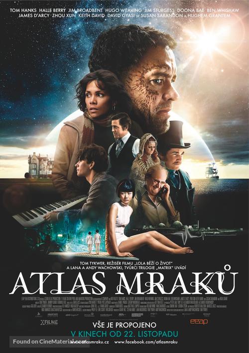 Cloud Atlas - Czech Movie Poster