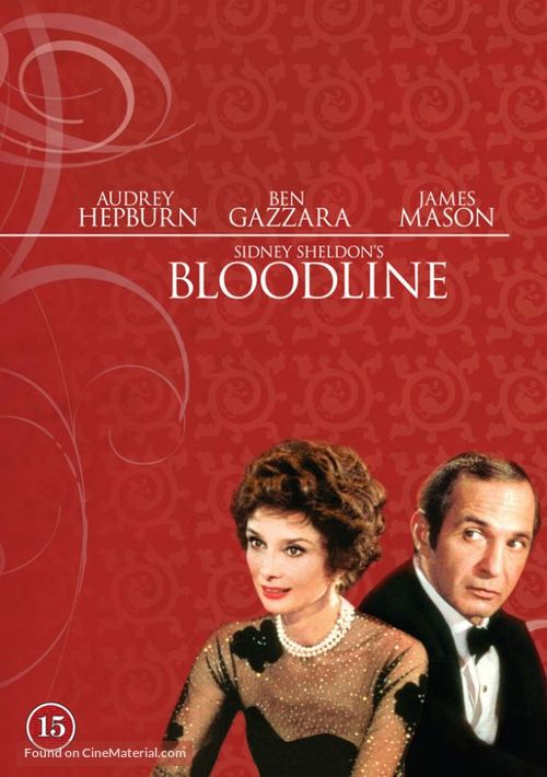 Bloodline - British DVD movie cover