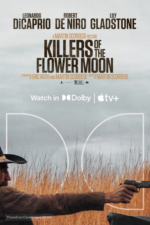 Killers of the Flower Moon - Movie Poster