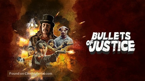 Bullets of Justice - poster