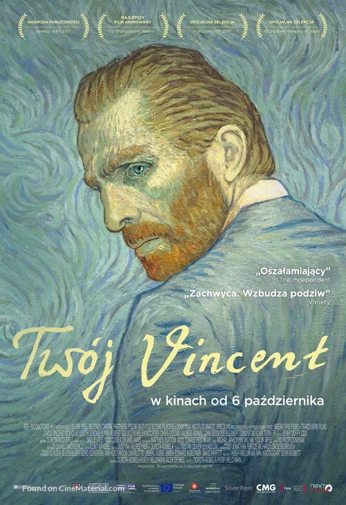 Loving Vincent - Polish Movie Poster