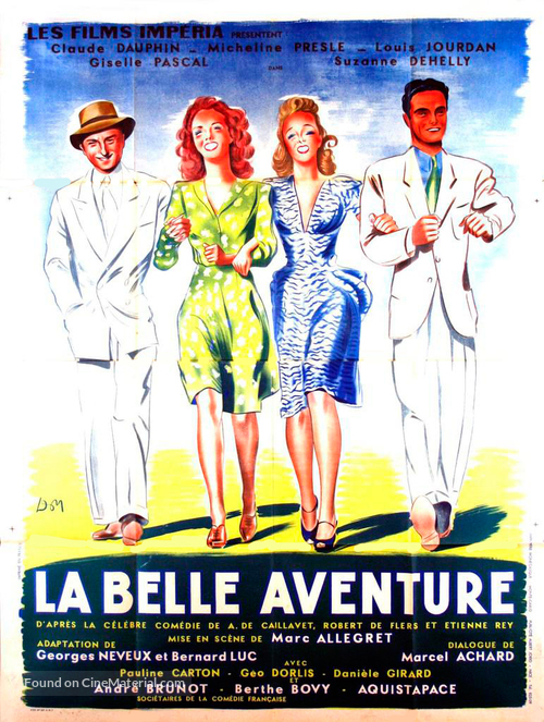De ontvoerde bruid - French Movie Poster