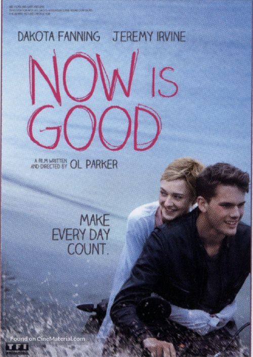 Now Is Good - British Movie Poster