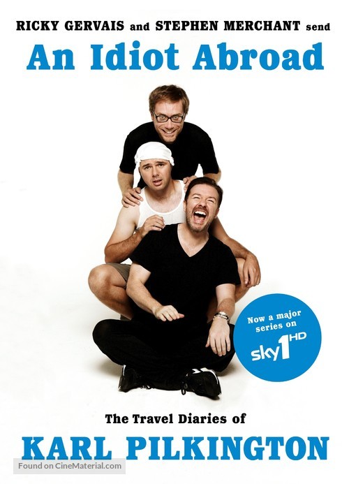 &quot;An Idiot Abroad&quot; - British Movie Poster