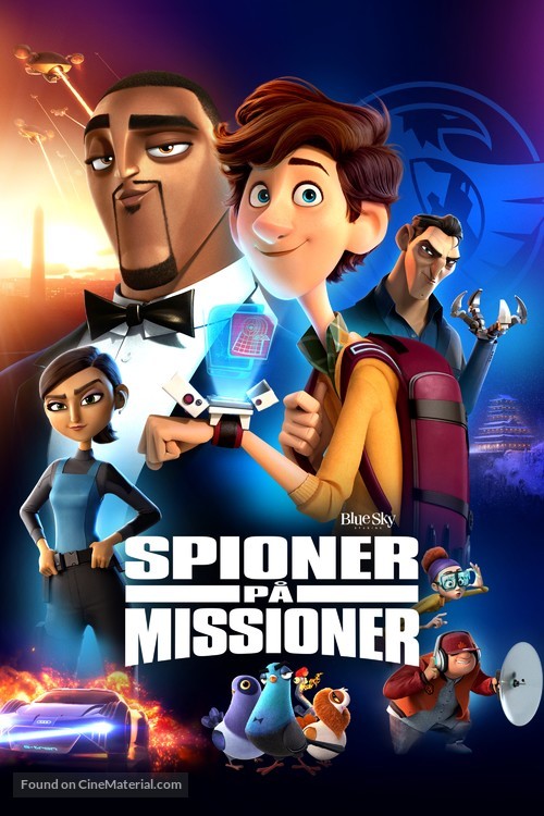 Spies in Disguise - Danish Movie Cover