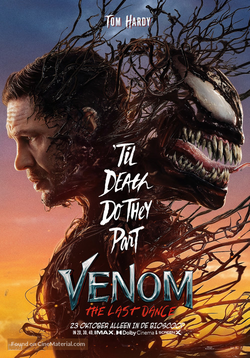 Venom: The Last Dance - Dutch Movie Poster