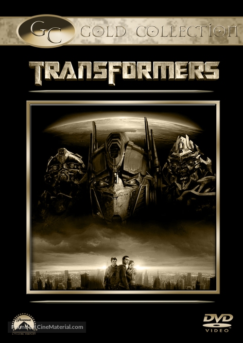 Transformers - German Movie Cover
