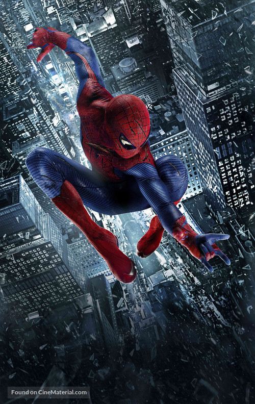 The Amazing Spider-Man - Key art