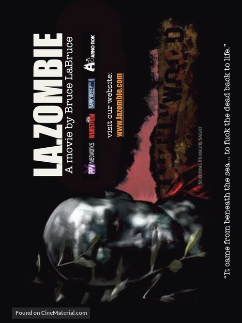 L.A. Zombie - Movie Poster