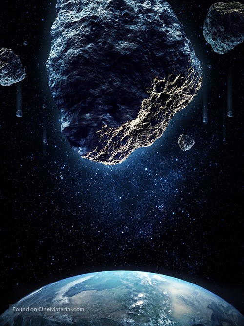 Asteroid-a-Geddon - Key art