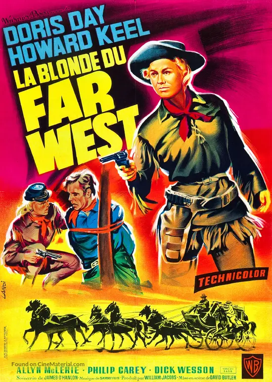 Calamity Jane - French Movie Poster