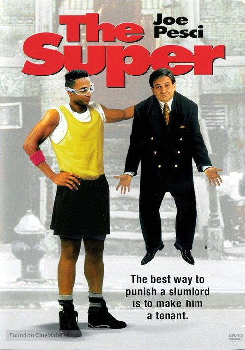 The Super - DVD movie cover