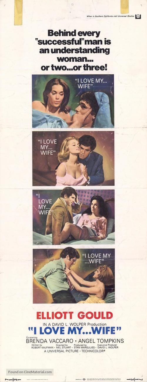 I Love My Wife - Movie Poster