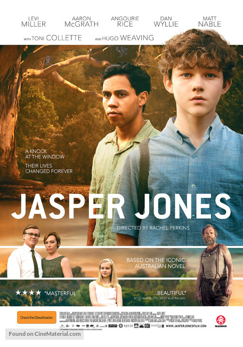 Jasper Jones - Australian Movie Poster