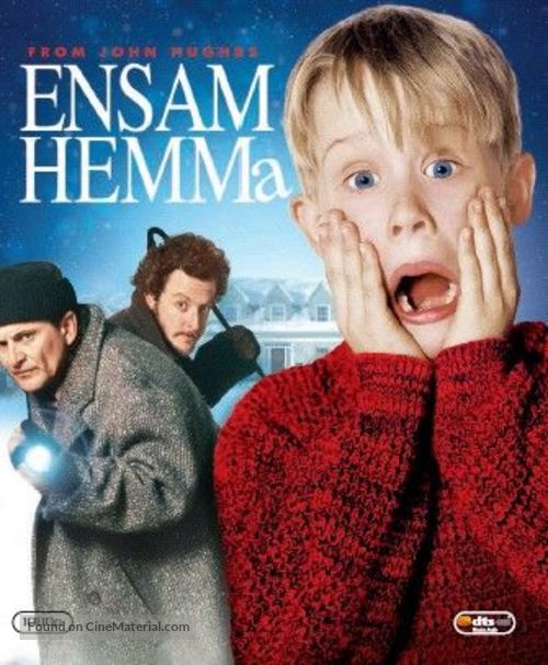 Home Alone - Swedish Blu-Ray movie cover