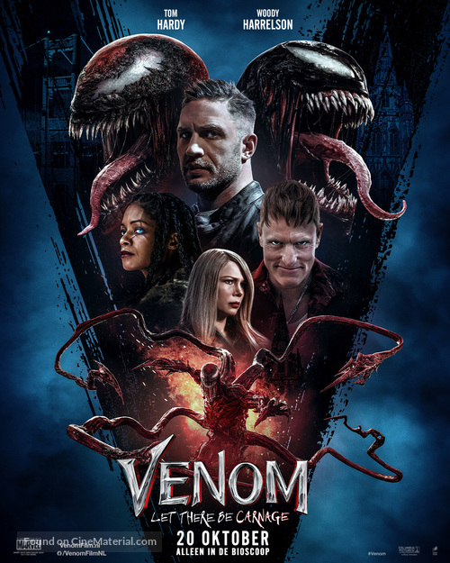 Venom: Let There Be Carnage - Dutch Movie Poster