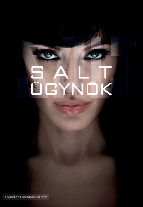 Salt - Hungarian Movie Poster