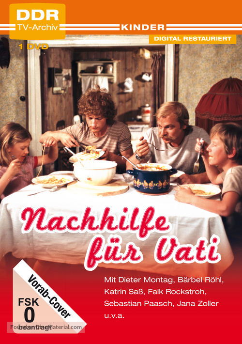 Nachhilfe f&uuml;r Vati - German DVD movie cover